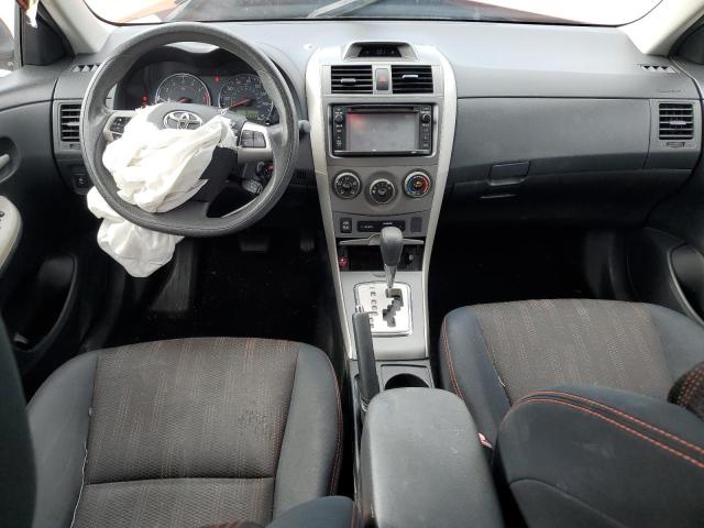 2T1BU4EE2DC080633 - 2013 TOYOTA COROLLA BASE Narıncı foto 8