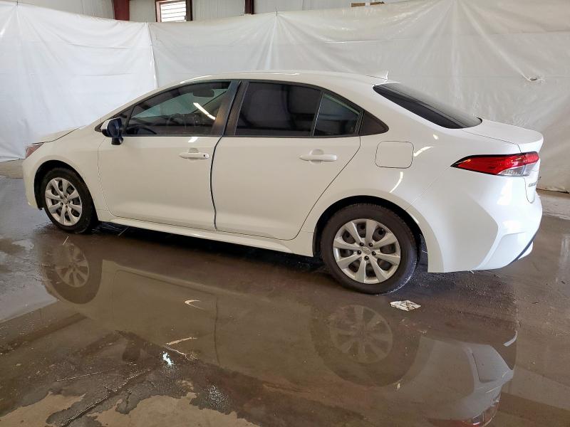 JTDEPRAE4LJ107342 - 2020 TOYOTA COROLLA LE თეთრი ფოტო 2