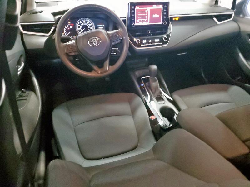 JTDEPRAE4LJ107342 - 2020 TOYOTA COROLLA LE თეთრი ფოტო 8