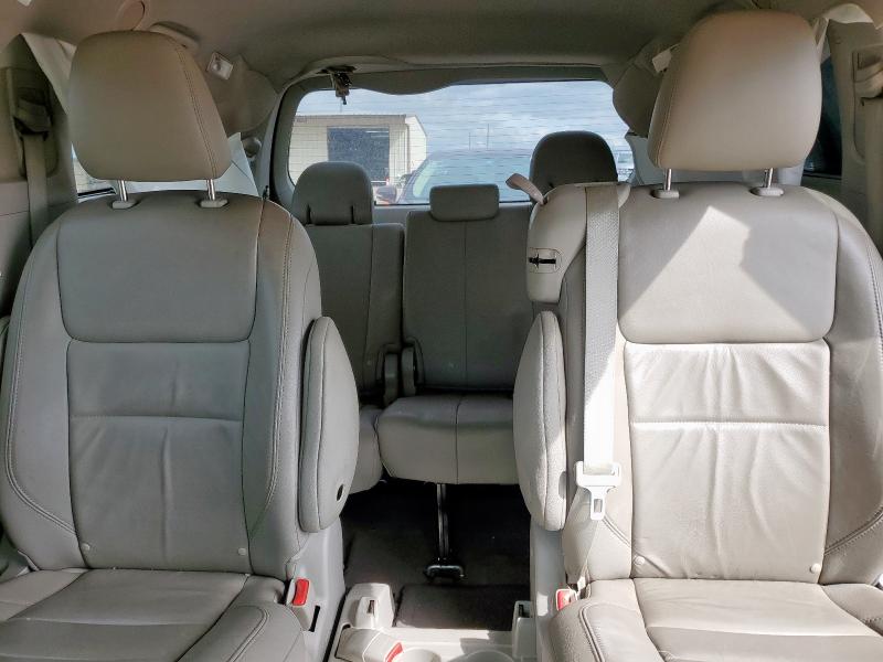 5TDYK3DC7FS643776 - 2015 TOYOTA SIENNA XLE 金色 照片 10