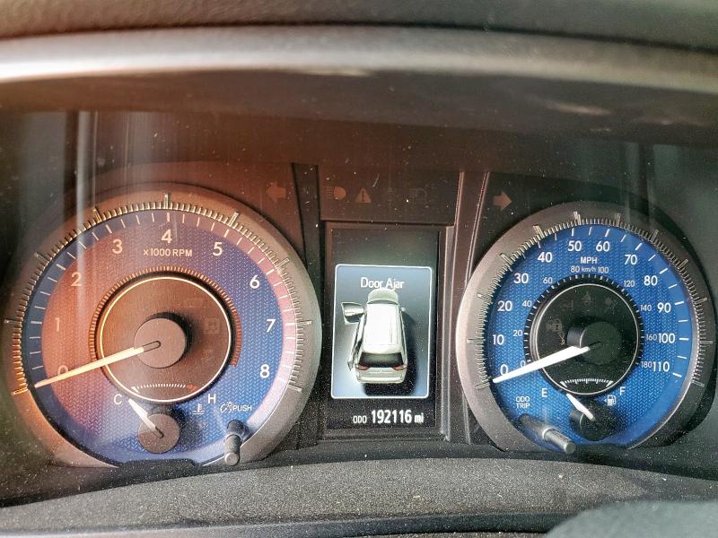 5TDYK3DC7FS643776 - 2015 TOYOTA SIENNA XLE 金色 照片 9