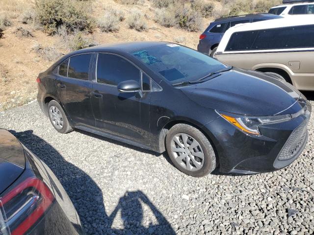 5YFEPMAEXNP351028 - 2022 TOYOTA COROLLA LE 黑色 照片 4