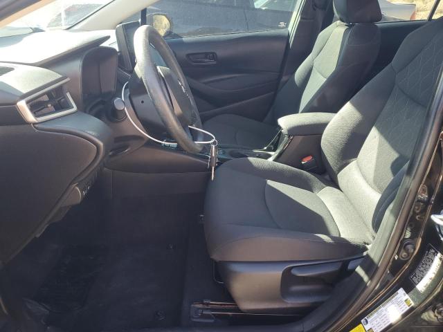 5YFEPMAEXNP351028 - 2022 TOYOTA COROLLA LE 黑色 照片 7