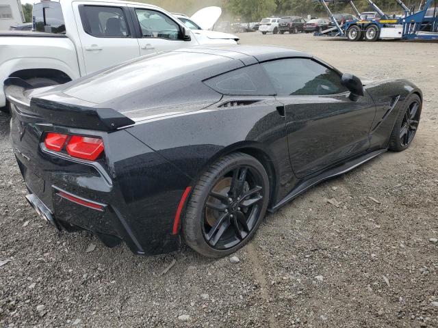 1G1YA2D72J5101265 - 2018 CHEVROLET CORVETTE STINGRAY 1LT BLACK photo 3