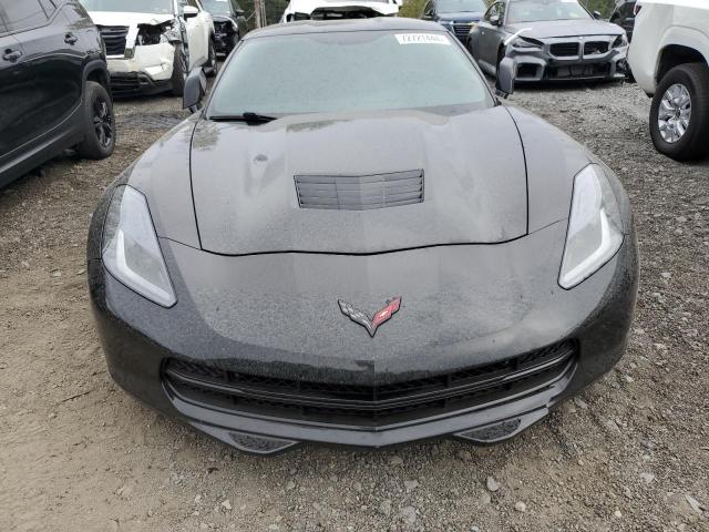 1G1YA2D72J5101265 - 2018 CHEVROLET CORVETTE STINGRAY 1LT BLACK photo 5