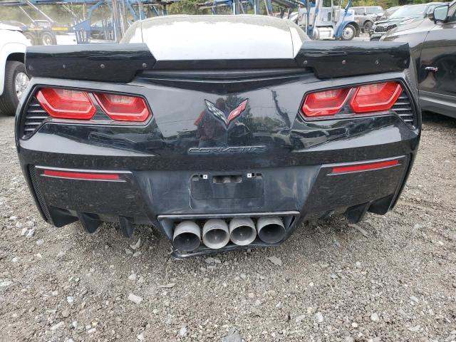 1G1YA2D72J5101265 - 2018 CHEVROLET CORVETTE STINGRAY 1LT BLACK photo 6