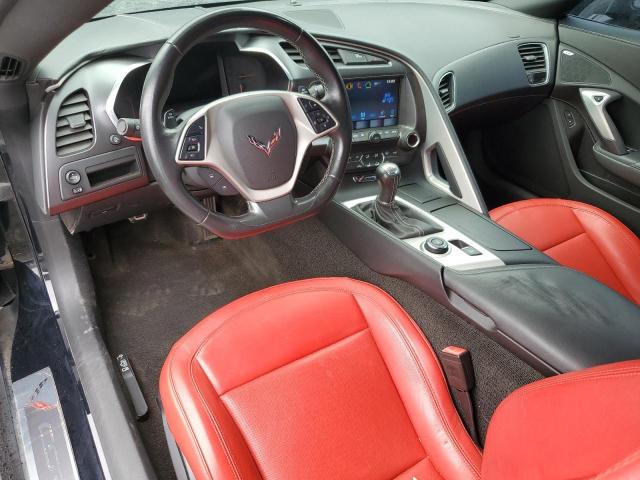 1G1YA2D72J5101265 - 2018 CHEVROLET CORVETTE STINGRAY 1LT BLACK photo 8