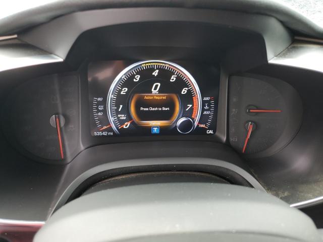 1G1YA2D72J5101265 - 2018 CHEVROLET CORVETTE STINGRAY 1LT BLACK photo 9