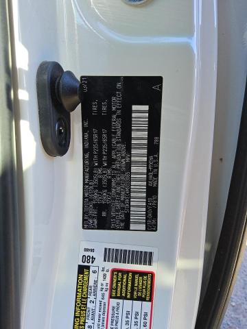 5TDKRKEC4MS033065 - 2021 TOYOTA SIENNA LE WHITE photo 13