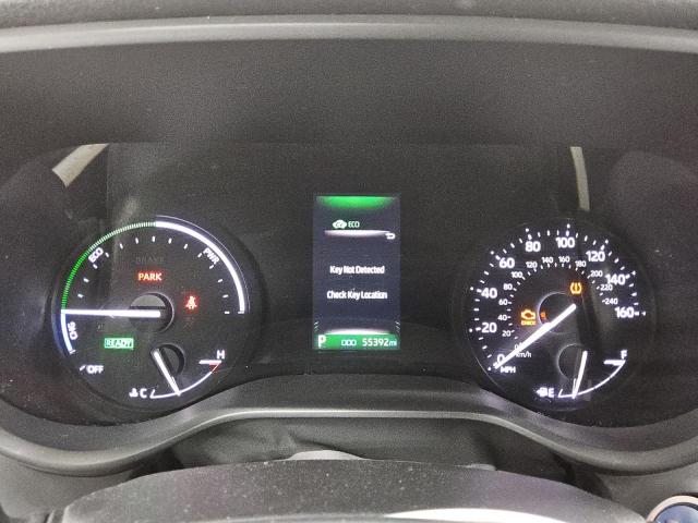 5TDKRKEC4MS033065 - 2021 TOYOTA SIENNA LE WHITE photo 9