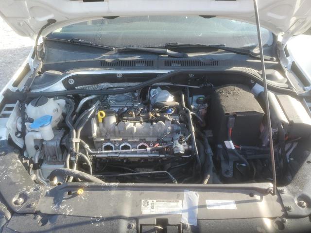3VWB67AJ0GM393896 - 2016 VOLKSWAGEN JETTA SE WHITE photo 11
