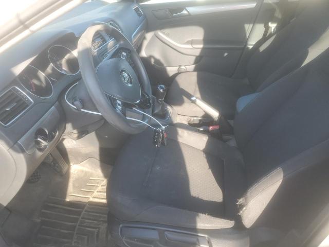 3VWB67AJ0GM393896 - 2016 VOLKSWAGEN JETTA SE WHITE photo 7