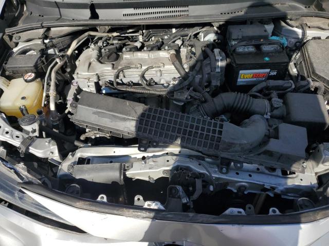 5YFEPRAE8LP069318 - 2020 TOYOTA COROLLA LE Gümüş foto 11