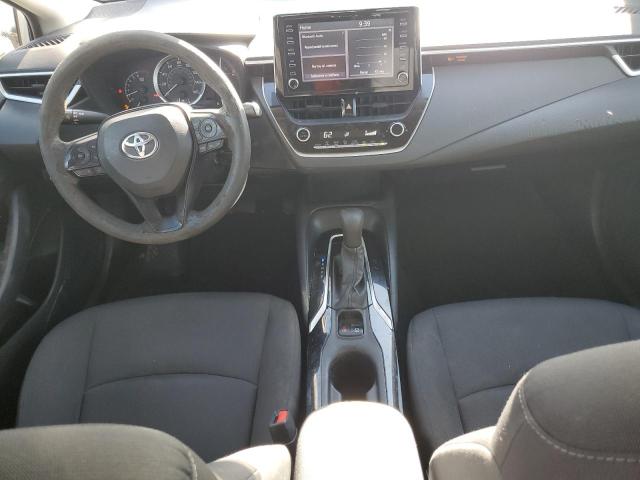 5YFEPRAE8LP069318 - 2020 TOYOTA COROLLA LE Gümüş foto 8