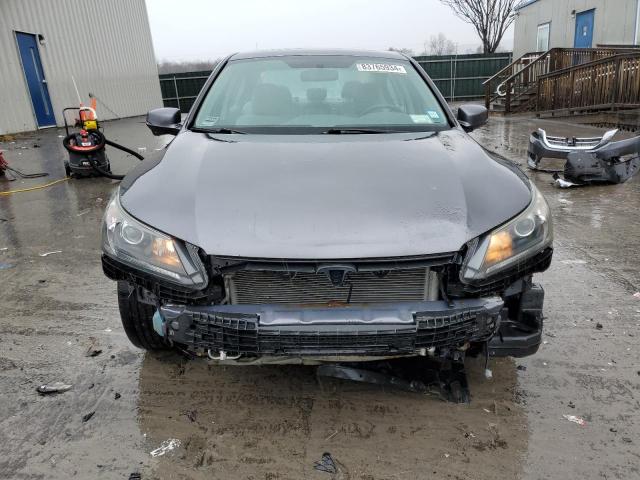 1HGCR2F77EA119637 - 2014 HONDA ACCORD EX GRAY photo 5