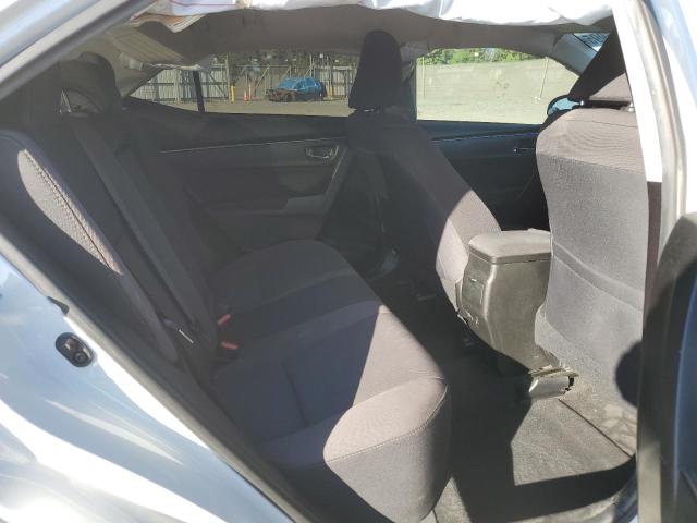 5YFBURHE6HP608947 - 2017 TOYOTA COROLLA L WHITE photo 10