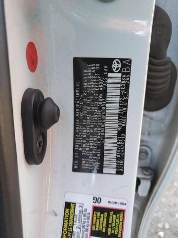 5YFBURHE6HP608947 - 2017 TOYOTA COROLLA L WHITE photo 13