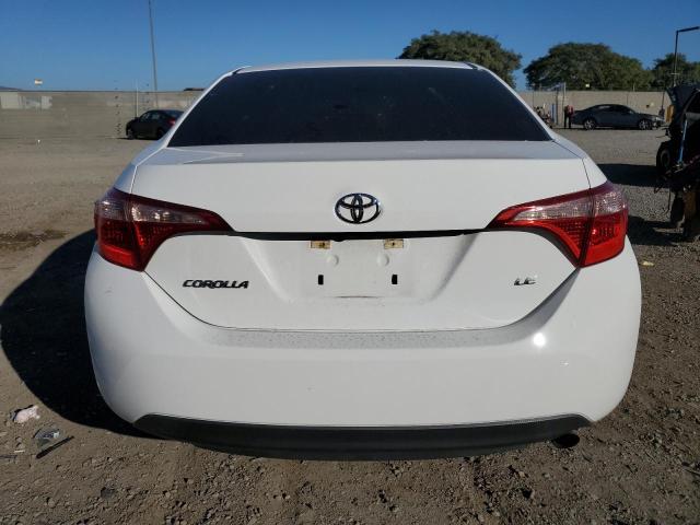 5YFBURHE6HP608947 - 2017 TOYOTA COROLLA L WHITE photo 6