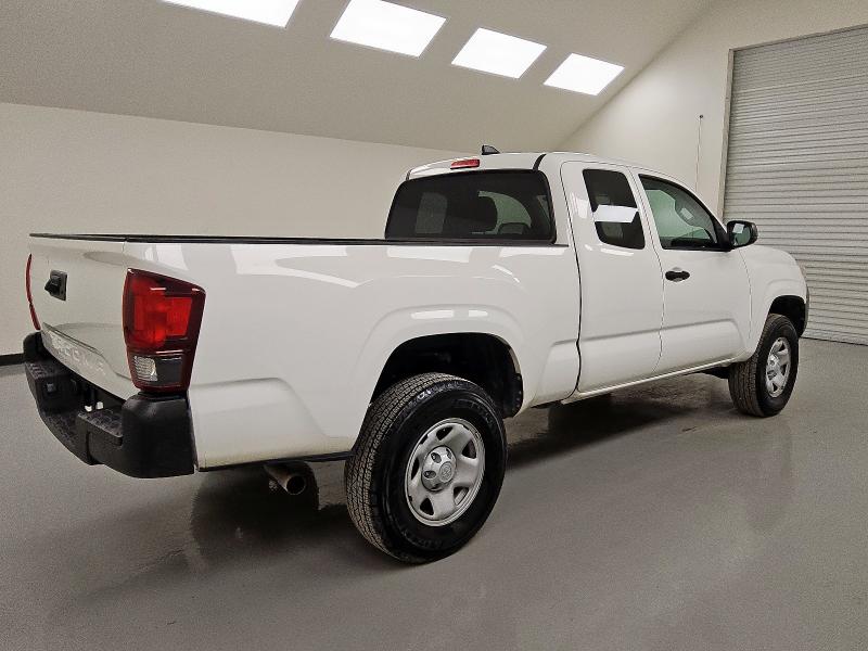3TYRX5GNXMT027831 - 2021 TOYOTA TACOMA ACCESS CAB Biały zdjęcie 3