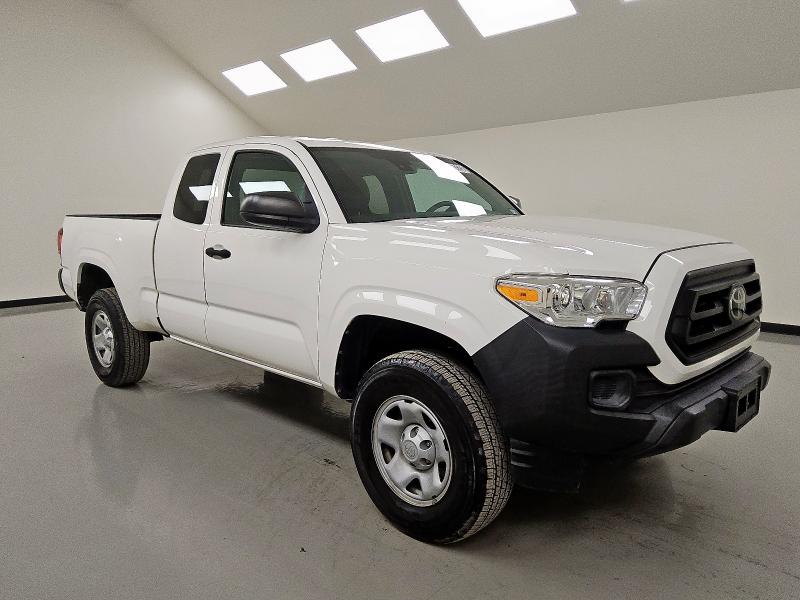 3TYRX5GNXMT027831 - 2021 TOYOTA TACOMA ACCESS CAB Biały zdjęcie 4