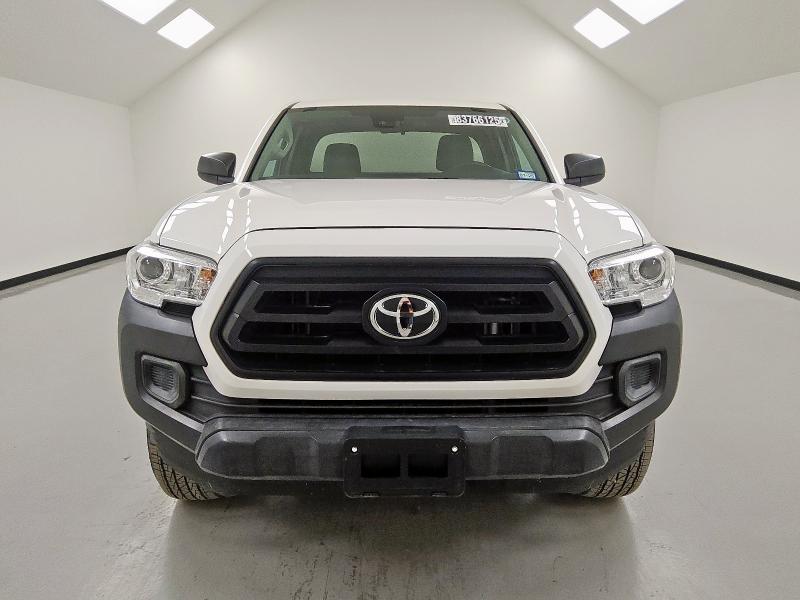 3TYRX5GNXMT027831 - 2021 TOYOTA TACOMA ACCESS CAB Biały zdjęcie 5