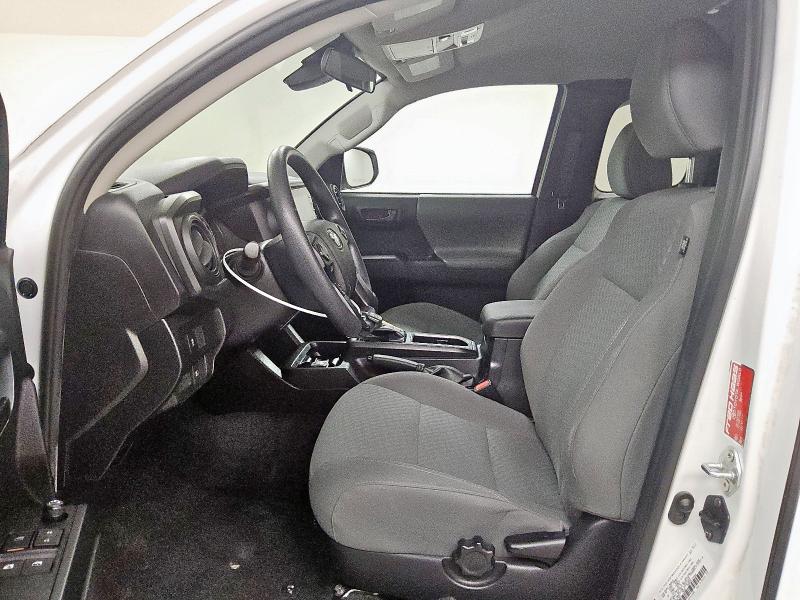 3TYRX5GNXMT027831 - 2021 TOYOTA TACOMA ACCESS CAB Biały zdjęcie 7