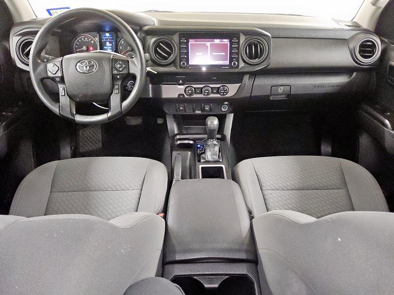 3TYRX5GNXMT027831 - 2021 TOYOTA TACOMA ACCESS CAB Biały zdjęcie 8