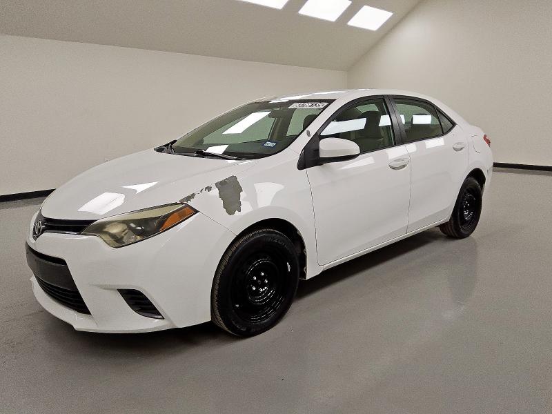 2016 TOYOTA COROLLA L, 