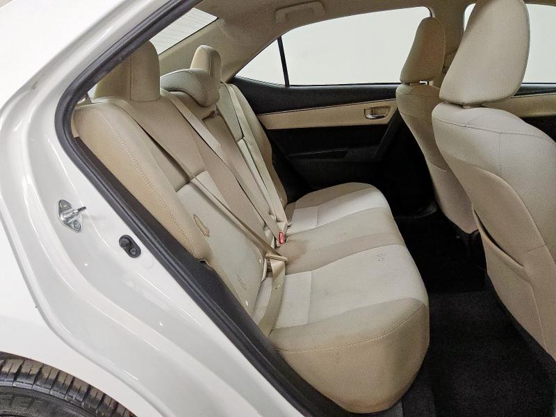 5YFBURHE0GP431696 - 2016 TOYOTA COROLLA L 白色 照片 10