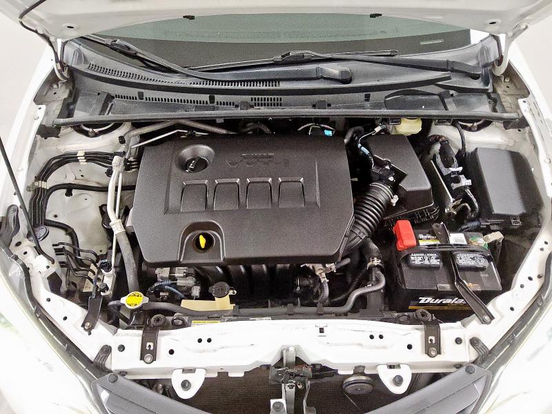 5YFBURHE0GP431696 - 2016 TOYOTA COROLLA L 白色 照片 11