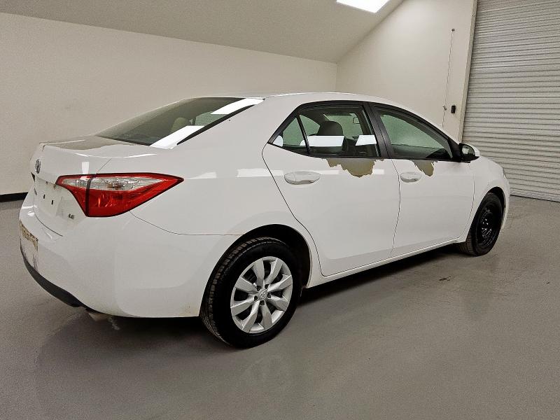 5YFBURHE0GP431696 - 2016 TOYOTA COROLLA L 白色 照片 3