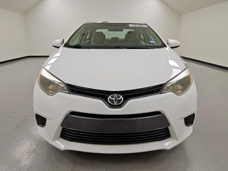 5YFBURHE0GP431696 - 2016 TOYOTA COROLLA L 白色 照片 5