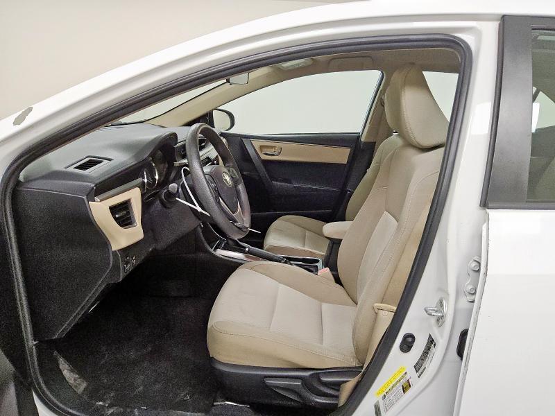 5YFBURHE0GP431696 - 2016 TOYOTA COROLLA L 白色 照片 7