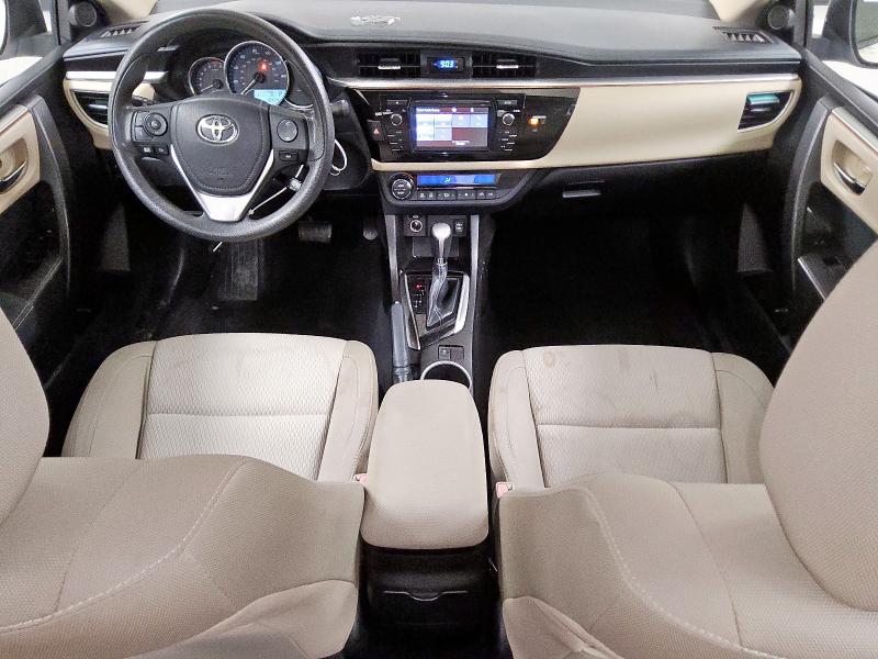 5YFBURHE0GP431696 - 2016 TOYOTA COROLLA L 白色 照片 8