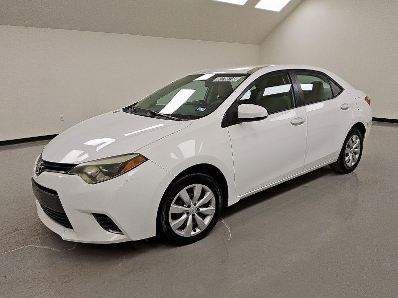 2016 TOYOTA COROLLA L, 