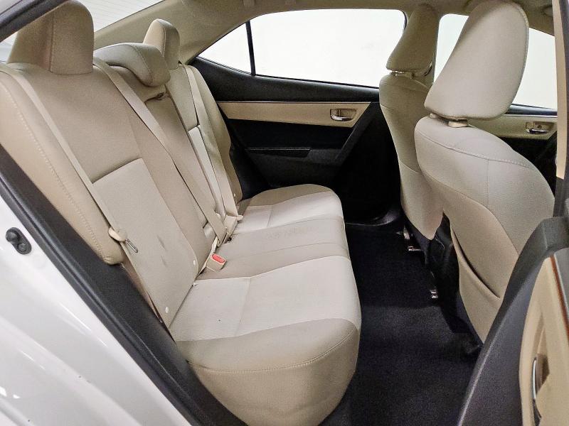 5YFBURHE4GP455368 - 2016 TOYOTA COROLLA L WHITE photo 10