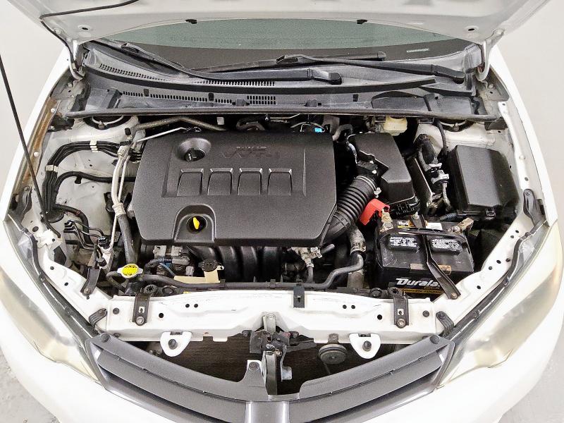 5YFBURHE4GP455368 - 2016 TOYOTA COROLLA L WHITE photo 11