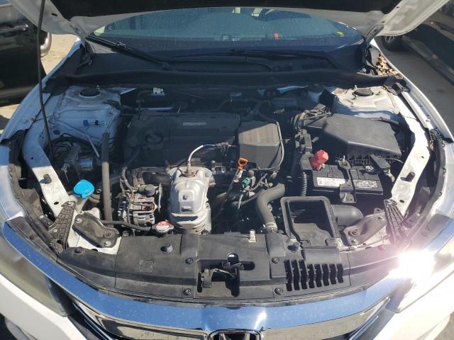 1HGCR2F39GA041121 - 2016 HONDA ACCORD LX WHITE photo 11
