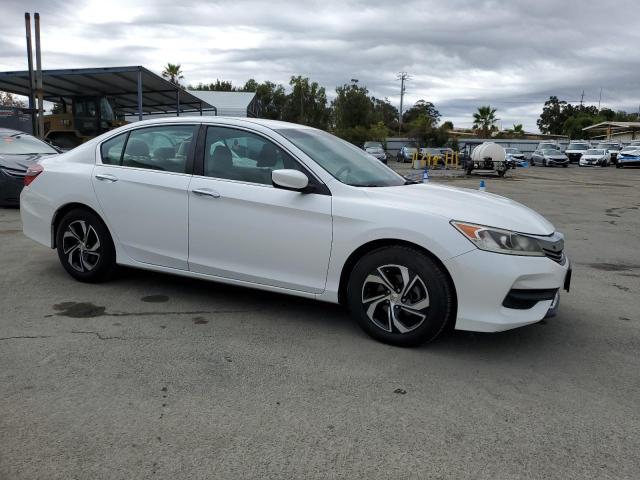 1HGCR2F39GA041121 - 2016 HONDA ACCORD LX WHITE photo 4