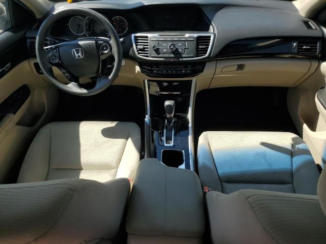 1HGCR2F39GA041121 - 2016 HONDA ACCORD LX WHITE photo 8