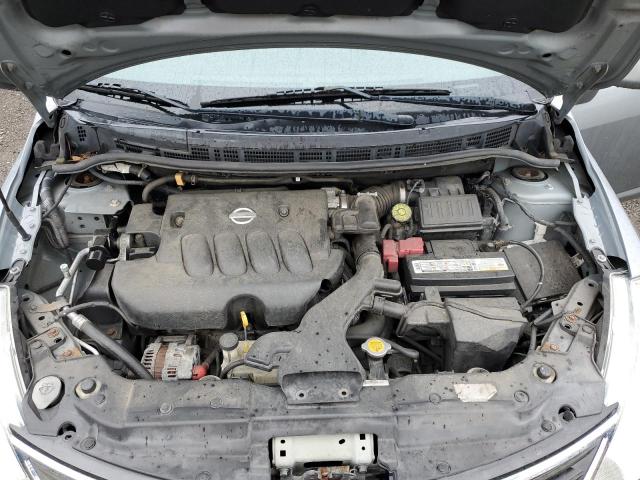 3N1BC1AP5BL456439 - 2011 NISSAN VERSA S Gri fotoğraf 11