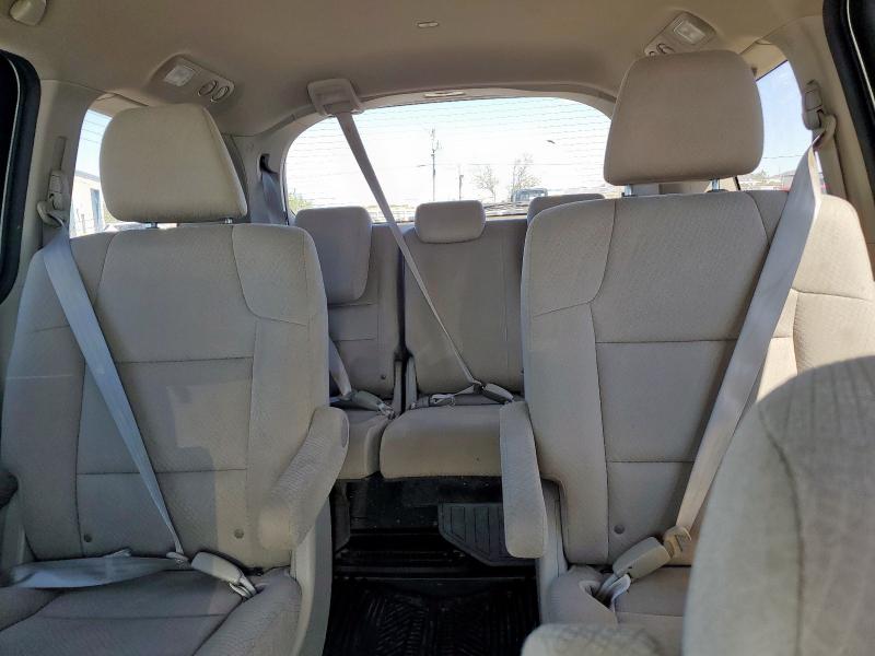 5FNRL5H22GB142475 - 2016 HONDA ODYSSEY LX 白色 照片 10