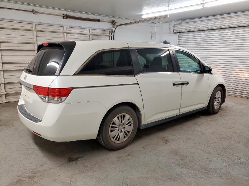 5FNRL5H22GB142475 - 2016 HONDA ODYSSEY LX 白色 照片 3