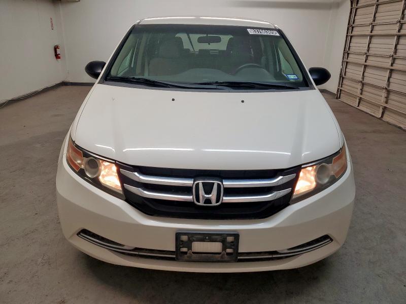 5FNRL5H22GB142475 - 2016 HONDA ODYSSEY LX 白色 照片 5