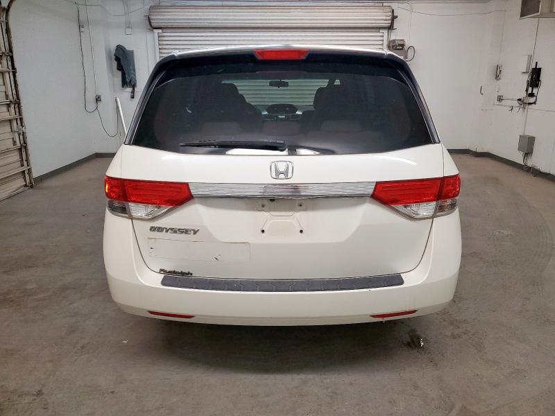 5FNRL5H22GB142475 - 2016 HONDA ODYSSEY LX 白色 照片 6