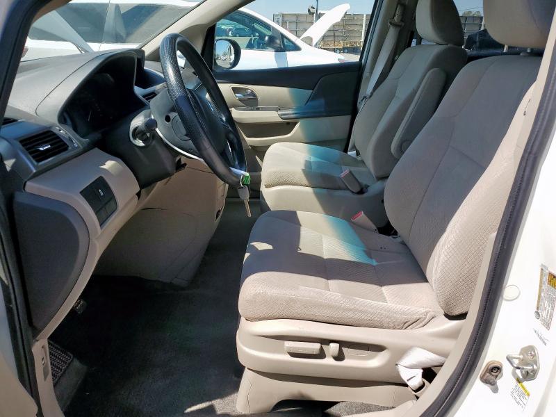 5FNRL5H22GB142475 - 2016 HONDA ODYSSEY LX 白色 照片 7