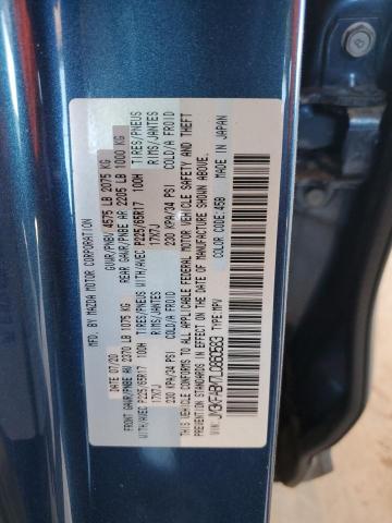 JM3KFABM7L0860583 - 2020 MAZDA CX-5 SPORT BLUE photo 14