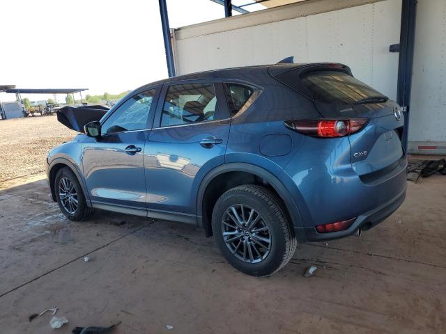 JM3KFABM7L0860583 - 2020 MAZDA CX-5 SPORT BLUE photo 2