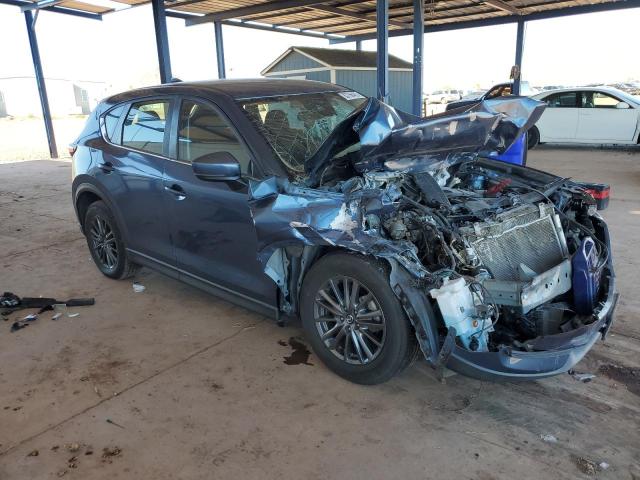 JM3KFABM7L0860583 - 2020 MAZDA CX-5 SPORT BLUE photo 4