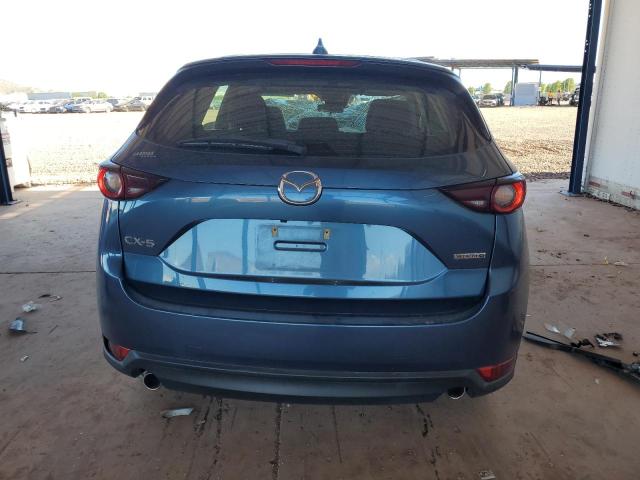 JM3KFABM7L0860583 - 2020 MAZDA CX-5 SPORT BLUE photo 6